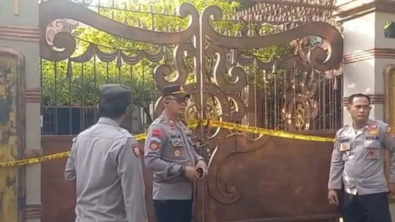 Kebakaran Maut Rumah di Jombang