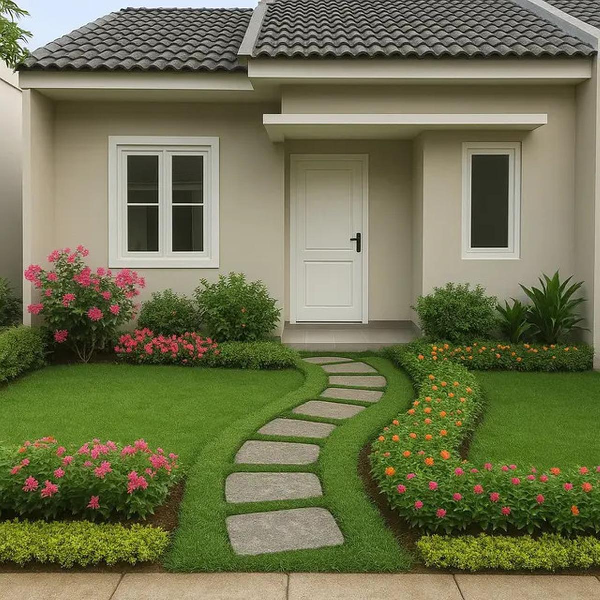 6 Model Taman Depan Rumah Kecil Ukuran 6x9 Biar Enggak Terlihat Kosong
