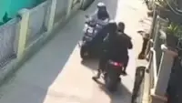 Viral Emak-Emak Dijambret hingga Terjungkal dari Motor
