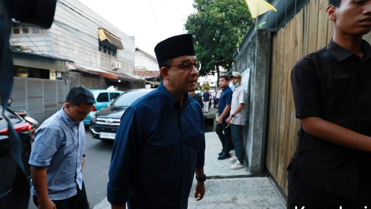 Ada Anies Baswedan - Ahok, Potret Suasana Rumah Duka Suami Najwa Shihab yang Sudah Ramai Didatangi Pelayat