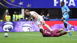Alasan Inggris Tidak Dapat Penalti saat Harry Kane Dijatuhkan Kiper RD Kongo