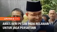 Bakal calon presiden dari Koalisi Perubahan untuk Persatuan, Anies Baswedan menemui mantan menteri Susi Pudjiastuti di Pangandaran, Jawa Barat. Anies juga berpesan agar relawan menjaga persatuan dengan tidak terpancing saling serang di media sosial.