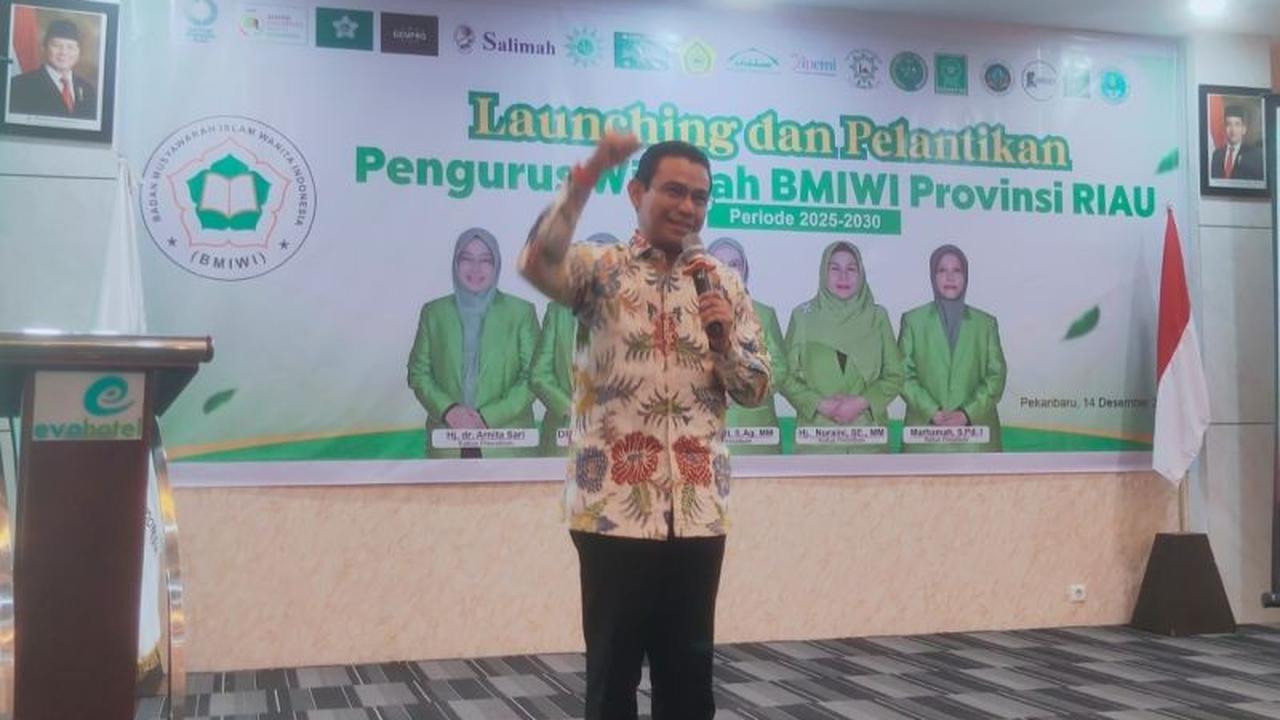 Anggota Komisi VII DPR RI Siap Jalin Kolaborasi Ekonomi BMIWI Riau, Dorong Pemberdayaan UMKM