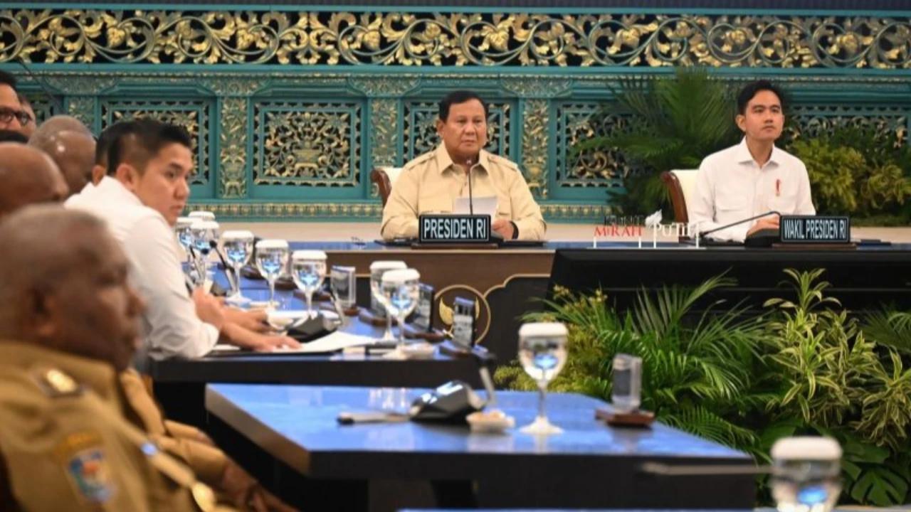 Respons Presiden Prabowo Dapat Laporan 700.000 Anak di Papua Belum Sekolah