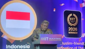 Indonesia Peringkat 2 Dunia Wisata Ramah Muslim, Komitmen Pemerintah Perkuat Ekosistem Halal Buahkan Hasil