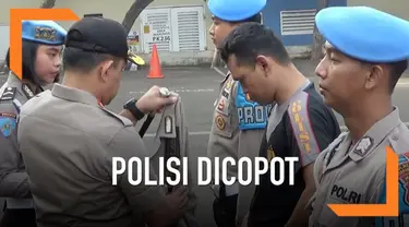 Enam anggota polisi Polres Jakarta Utara diberhentikan dengan tidak hormat karena disersi dan terlibat kasus penyalahgunaan narkoba.