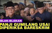 VIDEO: Pernyataan Lengkap Pimpinan Al Zaytun Panji Gumilang Usai Diperiksa Bareskrim