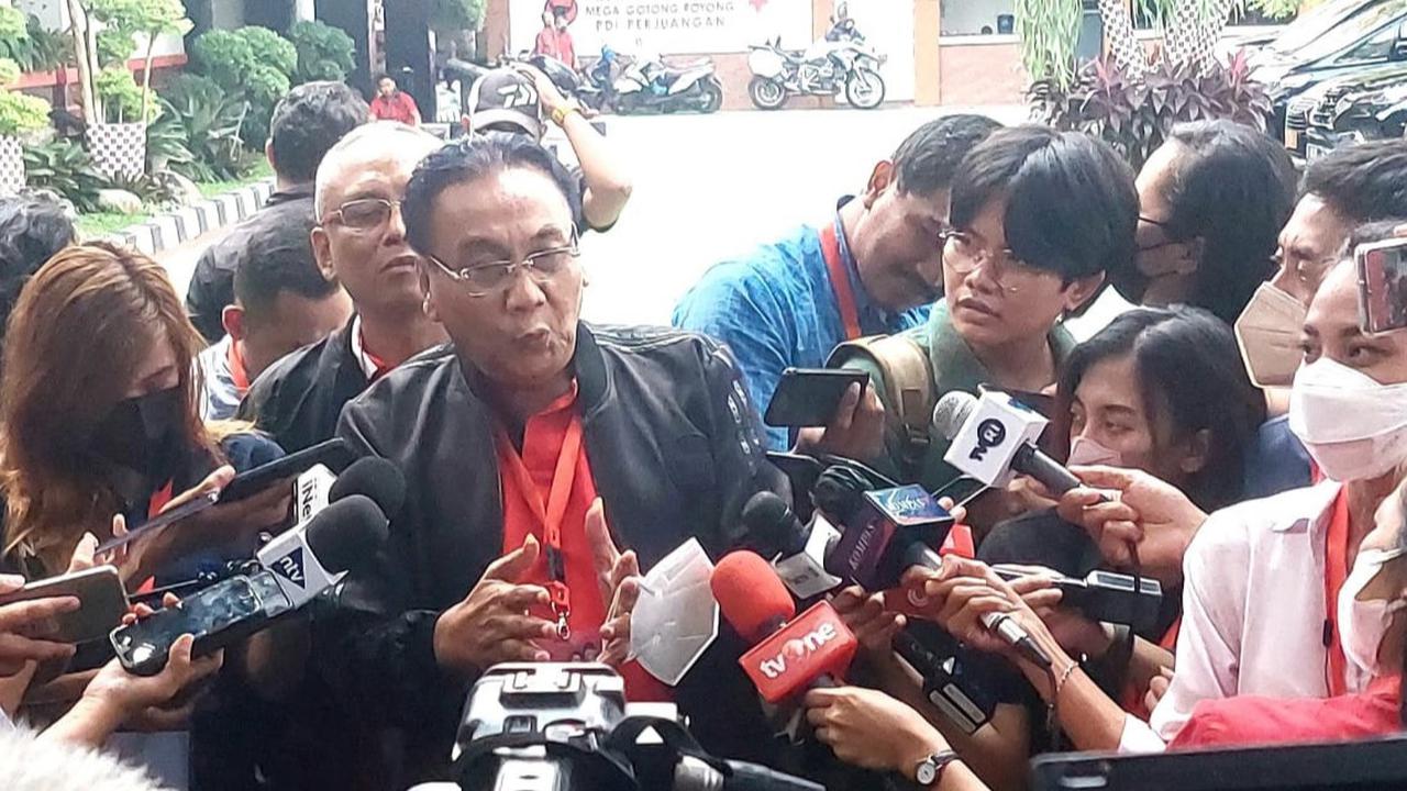 Terungkap, Ini Alasan Bambang Pacul Tak Hadir HUT PDIP