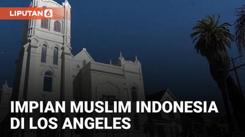 VIDEO: Alhamdulillah, Masjid Indonesia Pertama di Los Angeles