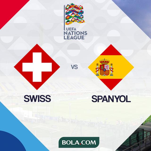 Prediksi UEFA Nations League Swiss Vs Spanyol: Calon ...