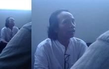 Sambil gosok batu akik, Mandra tetap sabar tunggu sidang tuntutan