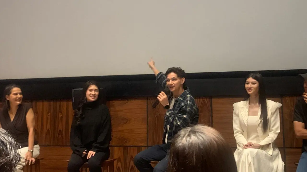 Press Screening dan Press Conference Film Dalam Sujudku, Jakarta,  Queens Head, Jumat (12/12/2025)