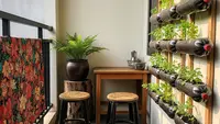 7 Desain Teras Kecil Rumah Kontrakan dengan Kebun Pot Bekas, Estetik dan Murah