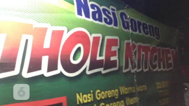 Nasi Goreng Warna-warni Thole Kitchen