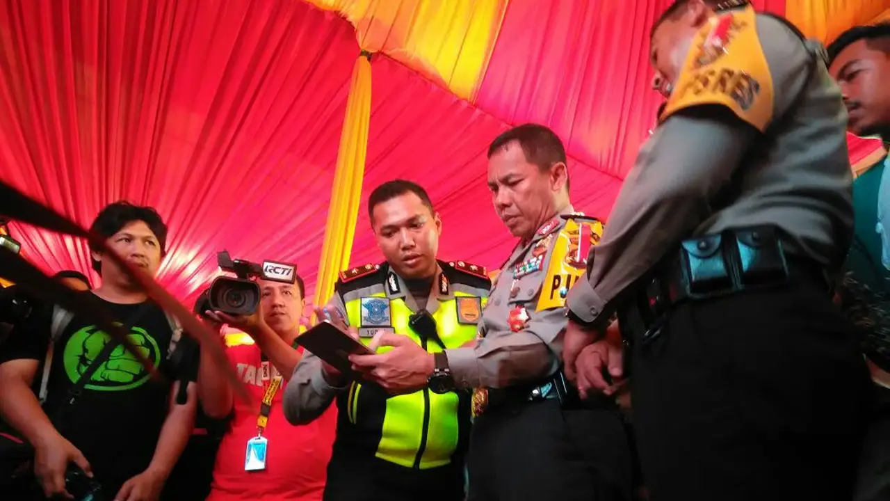 Aplikasi E-Poling Pantau Kinerja Polisi Palembang di Lapangan