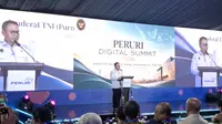 Menteri Koordinator Bidang Politik dan Keamanan Dudung Abdurachman (Liputan6.com/Arief Rahman Hakim)