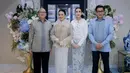 Kebaya dengan aksen tiga dimensi hadirkan pesona elegansi yang begitu unik.  (dok. Insta Story @widi.wardhana)