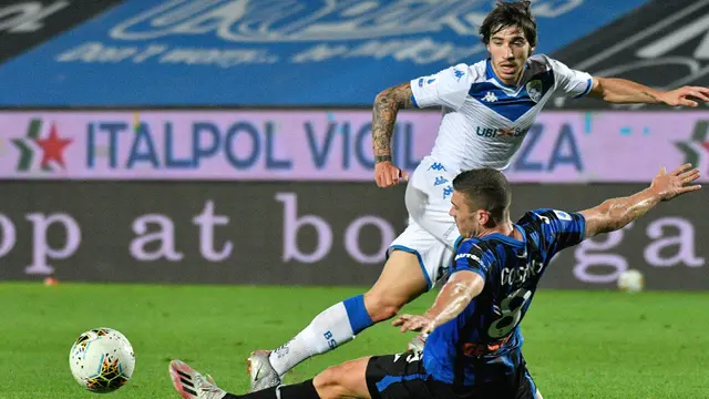 Hajar Brescia 6-2, Atalanta Tempel Juventus di Klasemen