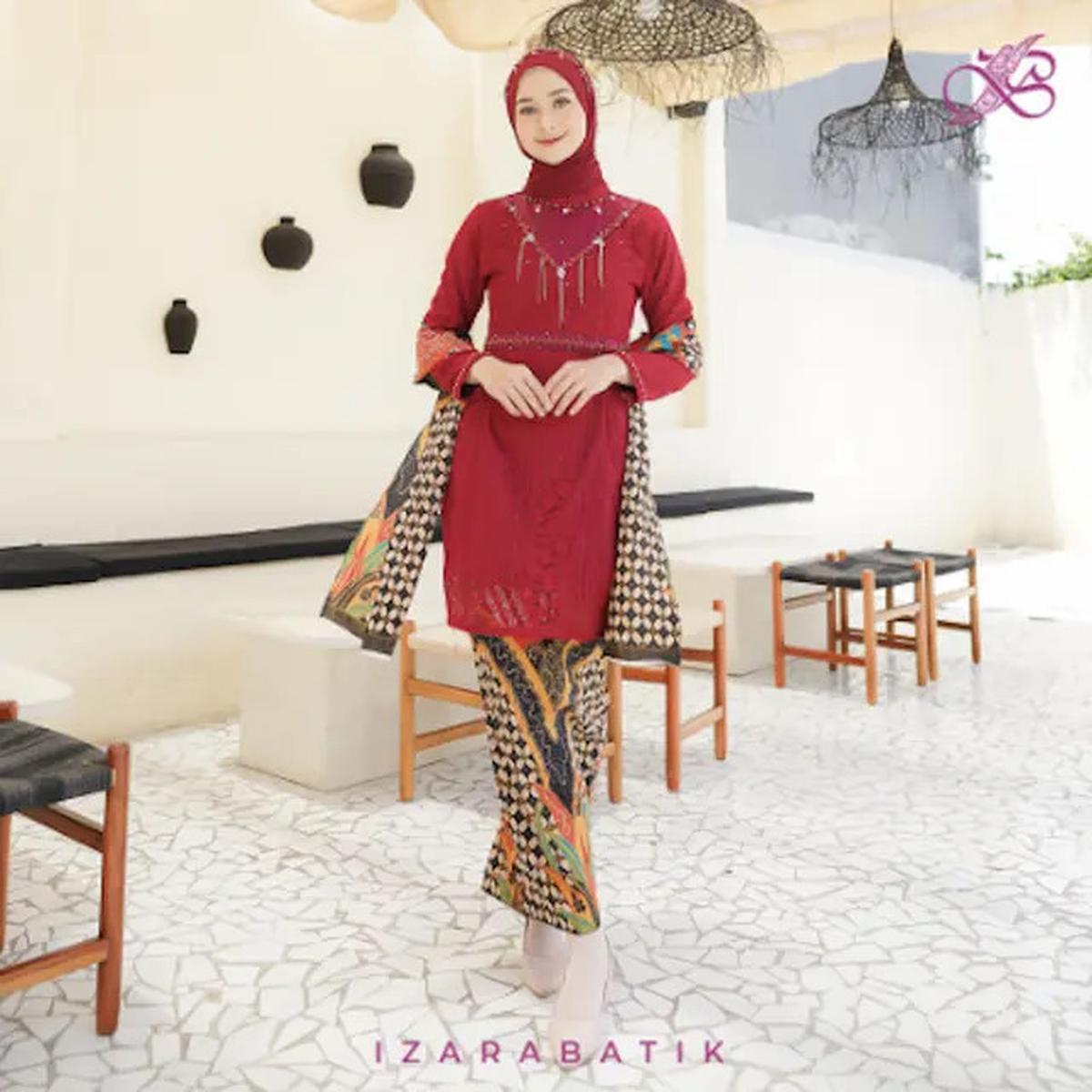 5 Model Baju Batik Wanita Agar Lebaran Tidak Monoton dengan Brokat atau Gamis