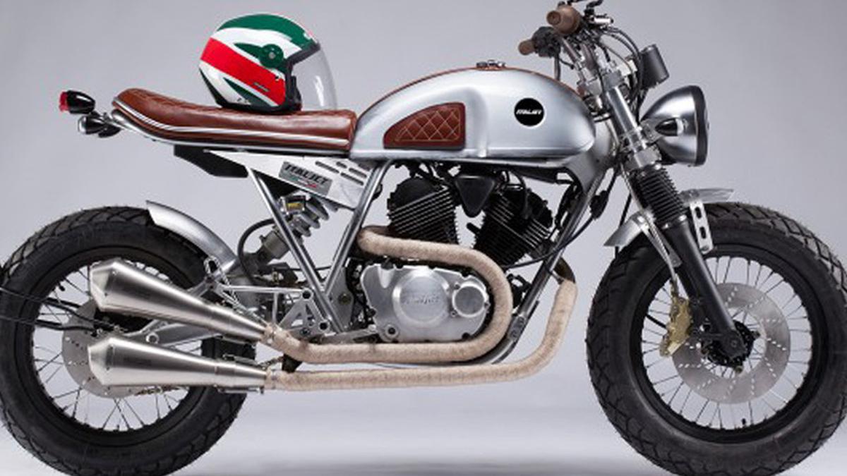 V hot sale twin scrambler