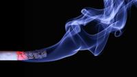 Ilustrasi asap rokok mengandung nikotin yang picu gangguan pendengaran pada bayi Foto: Pexels Pixabay.