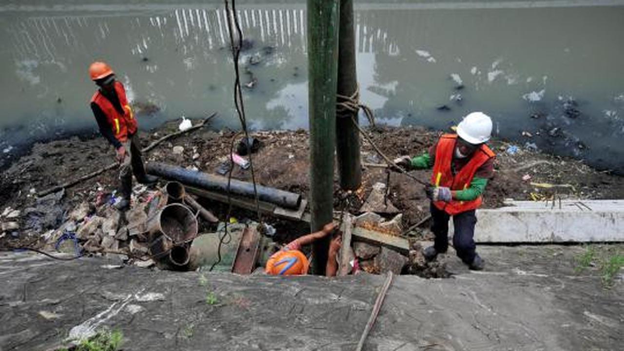 Palyja pasang pipa baru untuk air bersih