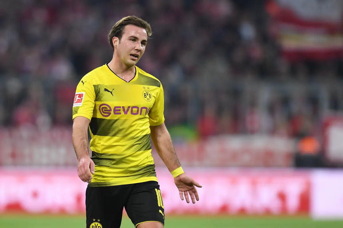 Mario Gotze, Liverpool