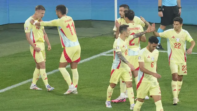 Timnas Spanyol