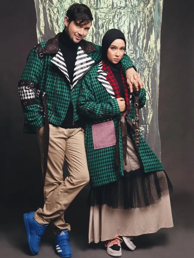 7 Potret Mesra Aryani Fitriana dan Donny Michael, Adu Akting Bareng di Istri Kedua