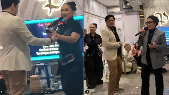 7 Potret Ultah Thomas Djorghi ke-55, Tampil Awet Muda Dimeriahkan Teman Artis