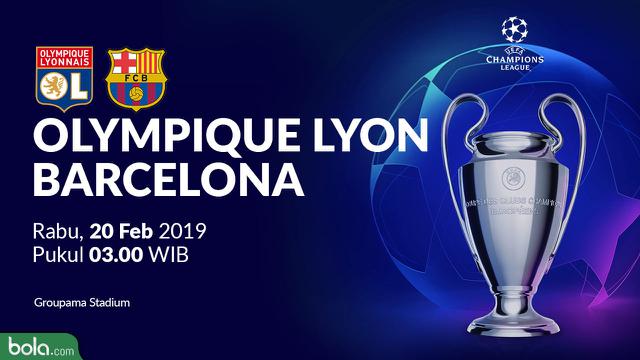 Olympique Lyon Vs Barcelona