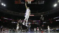Ben Simmons membantu Sixers mengalahkan Raptors di ajang NBA (AP)