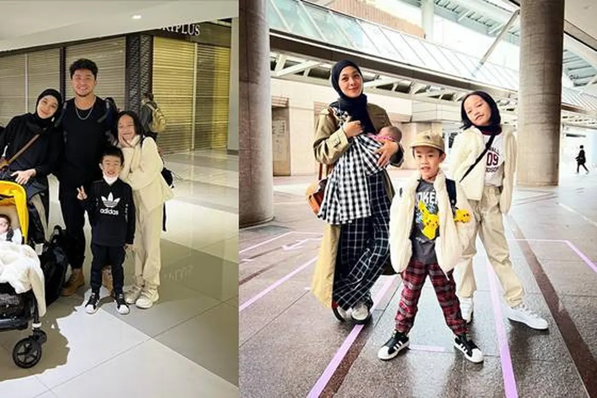 Ikut Suami Ke Jepang, Ini 7 Potret Dian Ayu Lestari dan Ananda Omesh di Negeri Sakura
