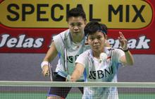 FOTO: Hasil Indonesia Open 2024: Apriyani/Fadia Tekuk Ganda Putri Thailand