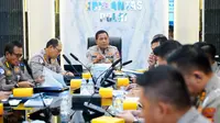 Korlantas Evaluasi PNBP 2025, Perkuat Polantas Menyapa dan Digitalisasi Layanan