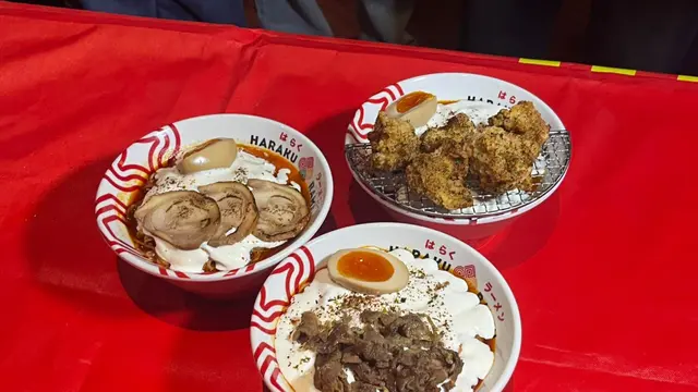 Peluncuran Creamy Bara Ramen di Haraku Ramen