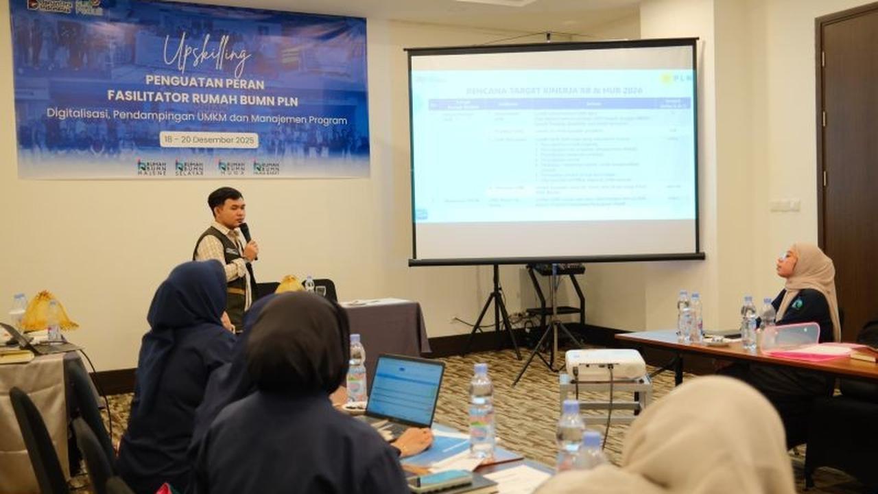 PLN Tingkatkan Kapasitas Fasilitator Rumah BUMN untuk Dorong UMKM Naik Kelas