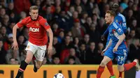 James Wilson Cetak 4 Gol, MU Hantam Man City