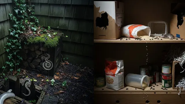Perbedaan Bau Ular dan Bau Tikus