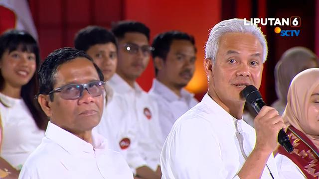 Ganjar Pranowo & Mahfud MD