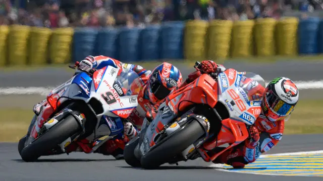 Danilo Petrucci, Jorge Lorenzo, Ducati