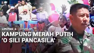 Kampung Merah Putih 'O Sili Pancasila'