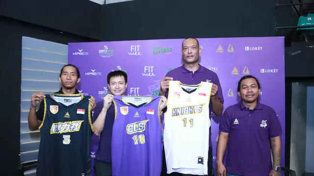 CLS Knigths Indonesia Targetkan Lolos Playoff ABL 2018-2019