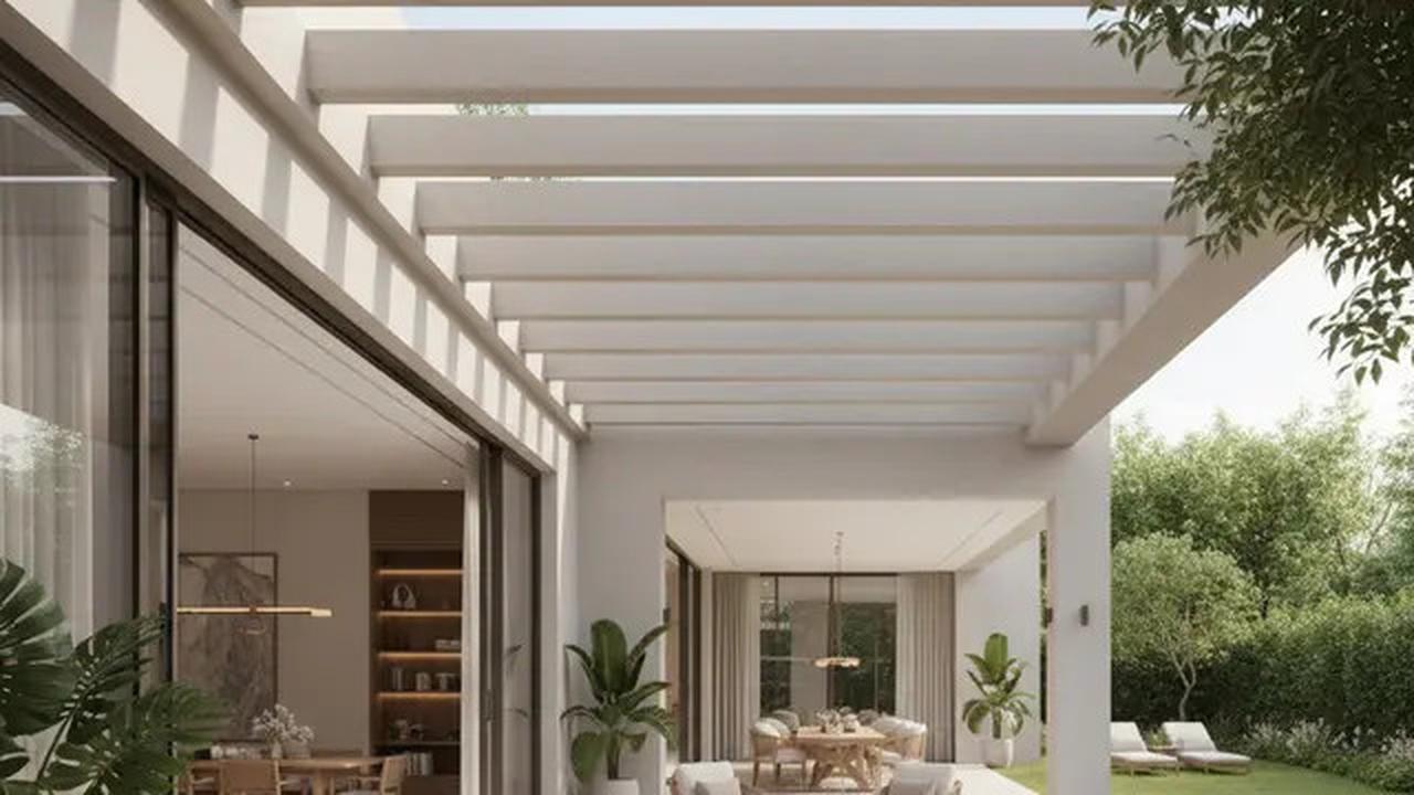9 Model Rumah 1 Lantai dengan Teras Luas Bergaya Resort, Konsep Elegan yang Bikin Betah