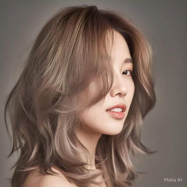 Layer Panjang Soft Wolf Cut Model Rambut Wanita Panjang Ala Korea