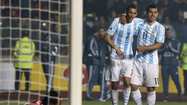 Argentina vs Paraguay