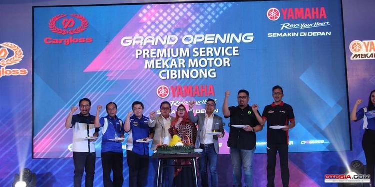 Ini Bengkel Yamaha Terbesar dan Modern di Indonesia, Apa