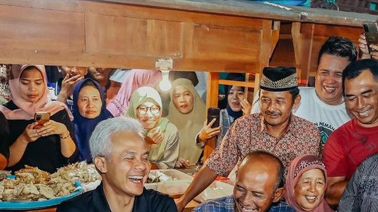 Ganjar: Soal Pertanian Anak Muda Lebih Jago, Kalau Cuma Tanam Singkong & Jagung Tidak Akan Gagal