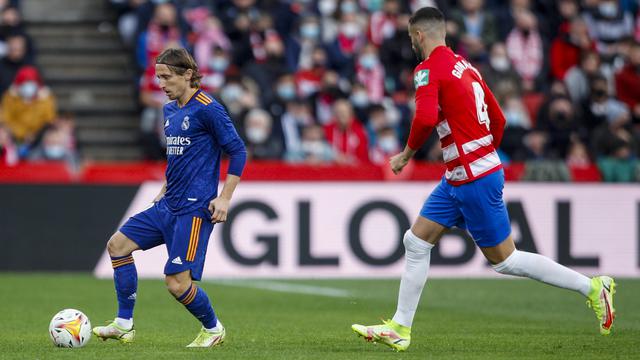 La Liga Spanyol Granada vs Real Madrid