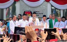 Rudy Susmanto-Jaro Ade Diarak Pendukung Daftar ke KPU, Siapa Cabup-Cawabup diusung PDIP di Bogor?